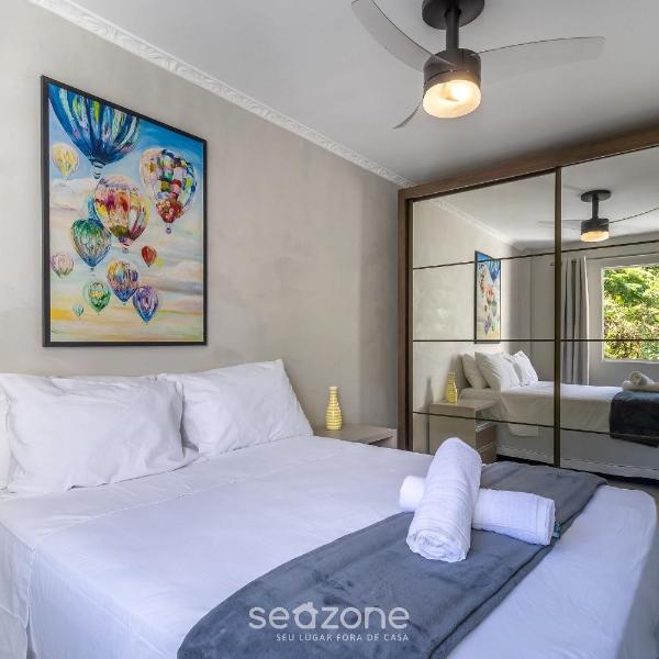 Apartamento Aconchegante a 300m da Praia CAS0031 - Foto 2
