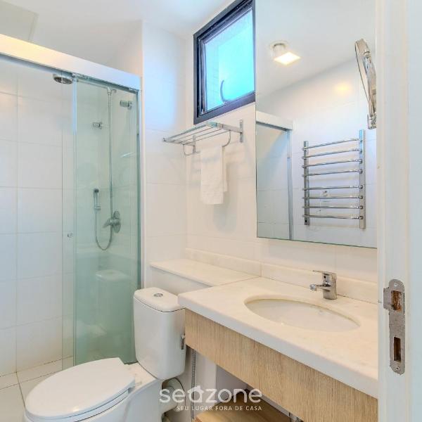 Apto moderno com varanda próx ao shopping AAP1507 - Foto 3