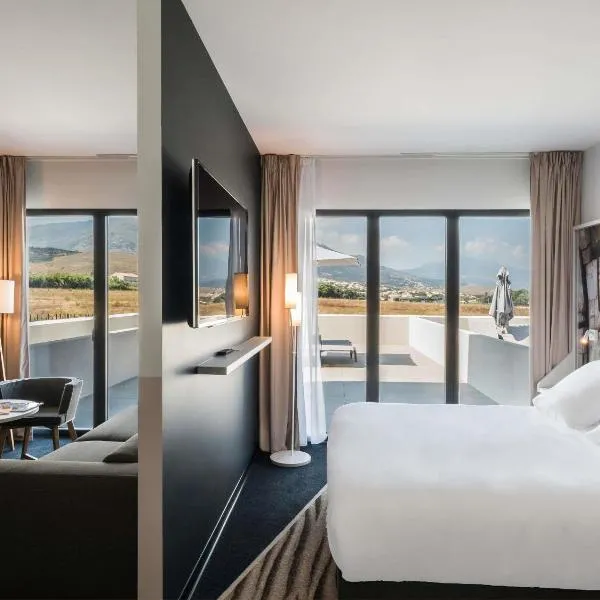 Mercure Hotel & Spa Bastia Biguglia, hotell sihtkohas Biguglia