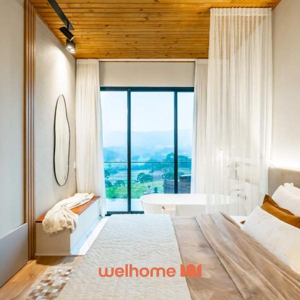 Loft Alvorada em Urubici com Banheira