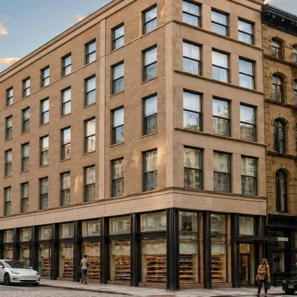 Duane Street Hotel Tribeca, Belvilla District 6 Formerly Sonder、ニューヨークのホテル