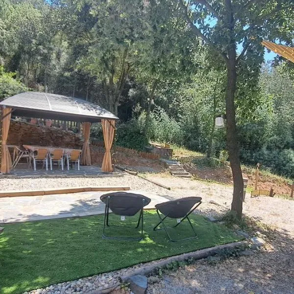 Masia Casa Nova de n'Illa – hotel w mieście Montseny