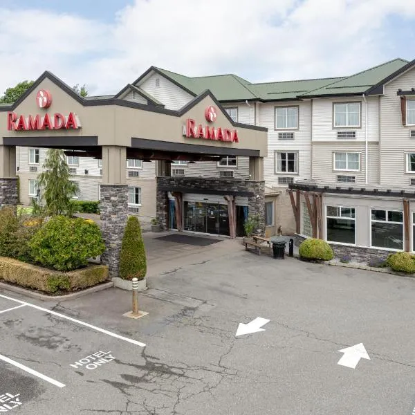 Ramada by Wyndham Surrey/Langley, hotel Surreyben