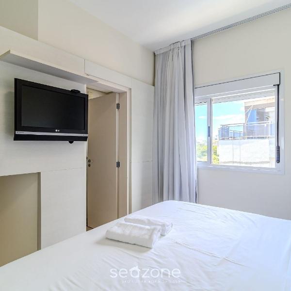 Apartamento Pé na Areia c/ Churrasqueira EAR0411 - Foto 2