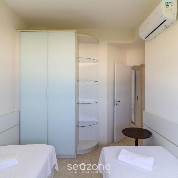 Apartamento Pé na Areia c/ Churrasqueira EAR0411 - Foto 3