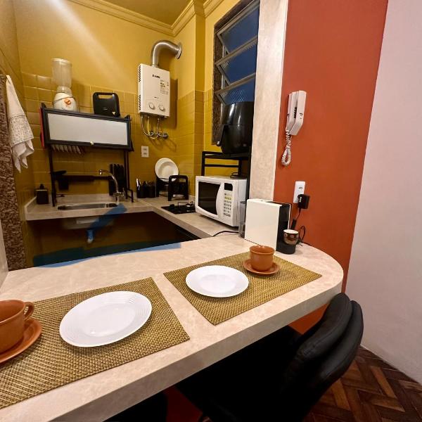 Copamê - quarto e sala beach front em Copacabana - Foto 3
