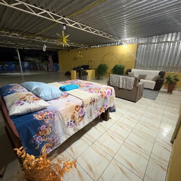 ESPAÇO LAZER, CONFORTO, PISCINA E DESCANDO PARA família - Foto 2