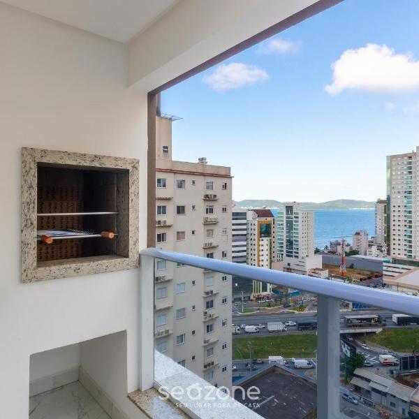Apto c/ Churrasq. a 550m da Praia GEV1701