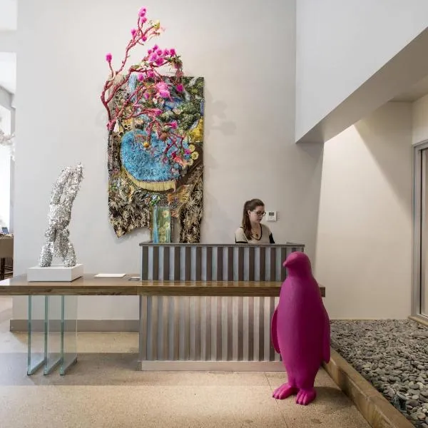 21c Museum Hotel Durham、ダーラムのホテル