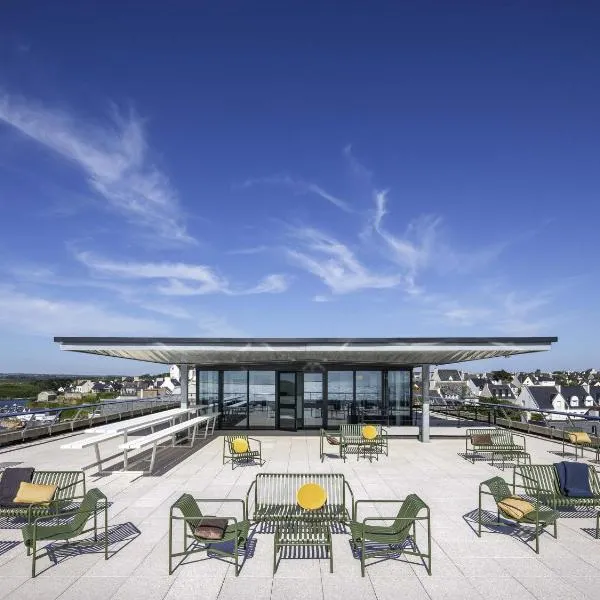 Sainte-Barbe Hotel & Spa Le Conquet - MGallery Collection, hotell sihtkohas Le Conquet