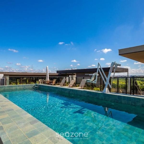 Apto em Cond. c/ piscina em Brasília GET0805
