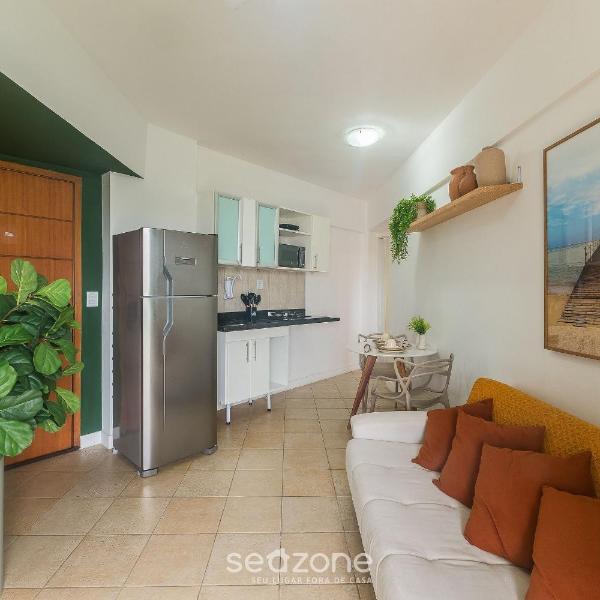Apto em Cond. c/ Piscina a passos da Praia ESN0702 - Foto 4