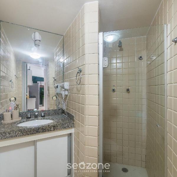 Apto em Cond. c/ Piscina a passos da Praia ESN0702 - Foto 3