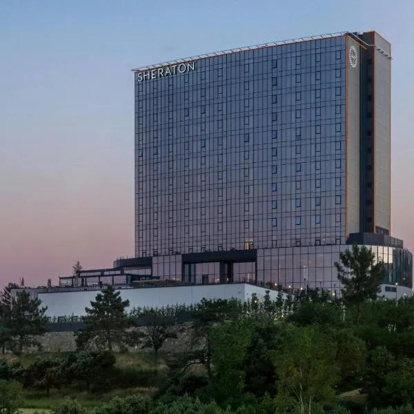 Sheraton Uşak Hotel & Thermal Spa, hótel í Uşak