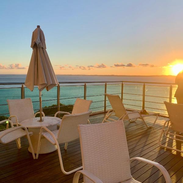Loft com Pier Exclusivo Mar Terraço Gyn Varanda na Vitória VIP GOLD - Foto 4