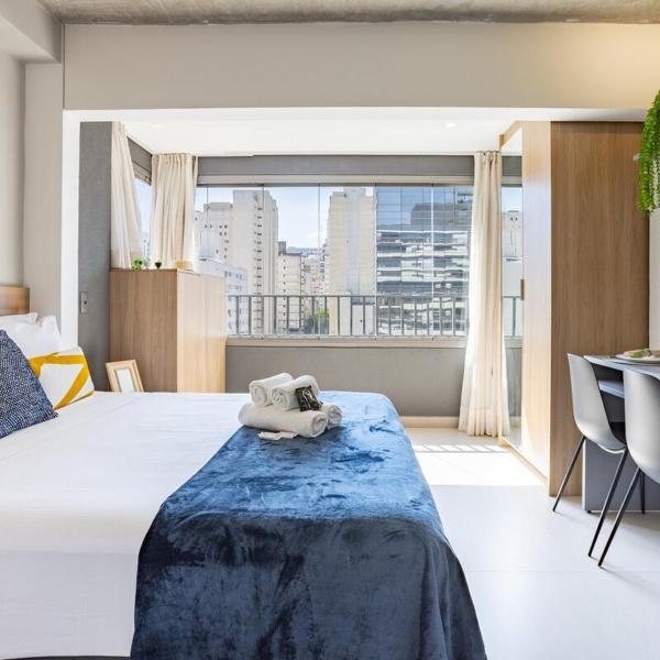 Studio Wellness bem localizado no Jardins