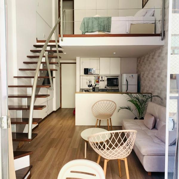 Loft com Pier Exclusivo Mar Terraço Gyn Varanda na Vitória VIP GOLD - Foto 3