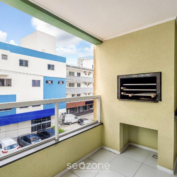 Apto c/churrasqueira a 86m da Praia - OBS0201 - Foto 3