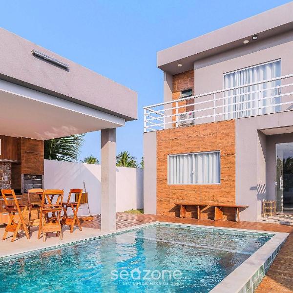 Casa duplex com piscina em Jacuípe/BA PQA0011