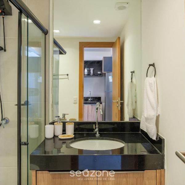 Moderno com piscina a 450m da Praia PRV1003 - Foto 3