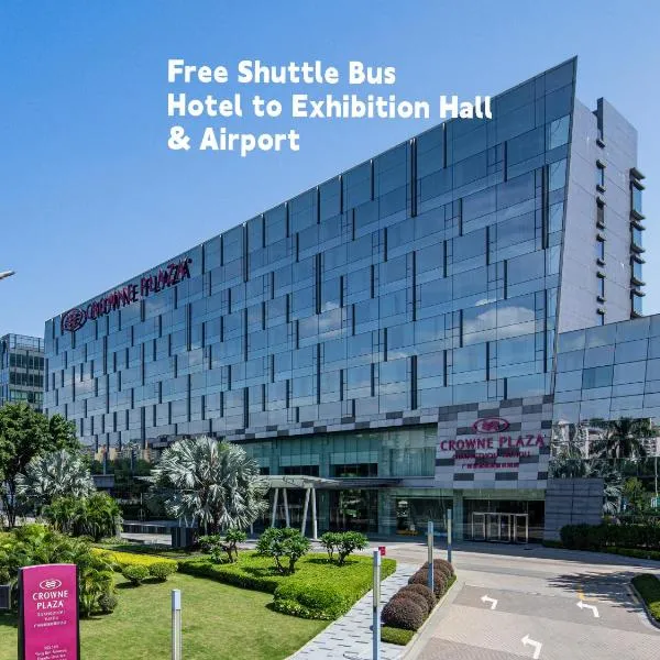 Crowne Plaza Guangzhou Huadu by IHG, מלון בגואנגג'ואו