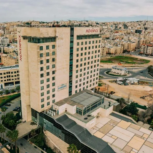 Mövenpick Hotel Amman, hotel en Amán