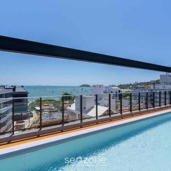 Completo a 150m da Praia de Jurerê PTE0507