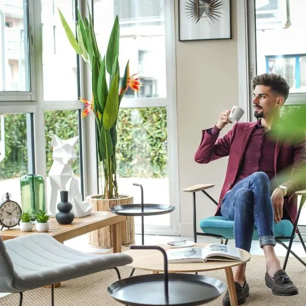 Ibis Tours Centre Giraudeau, hotel u gradu Tur