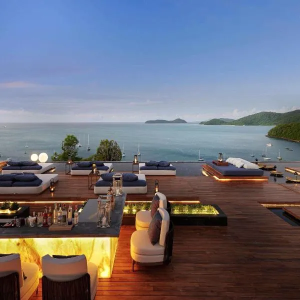 V Villas Phuket - MGallery Collection, hotell i Panwa Beach