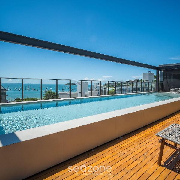 Conforto a 150m da Praia de Jurerê PTE0508 - Foto 4
