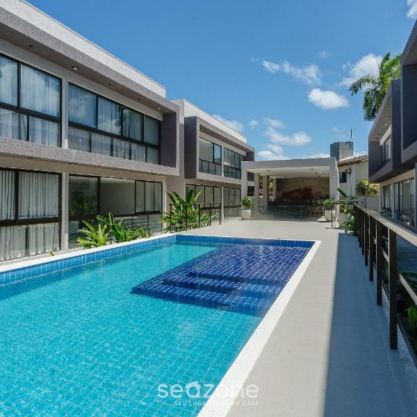 Apto a 350m da Praia em cond. c/ piscina BBC0102