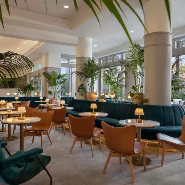 Fairmont Miramar Hotel & Bungalows, hotel em Los Angeles