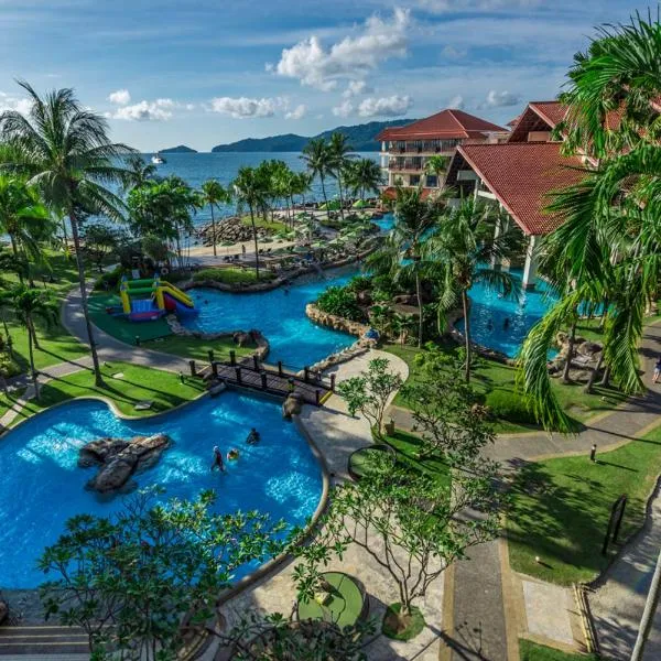 The Magellan Sutera Resort, hotel en Kota Kinabalu