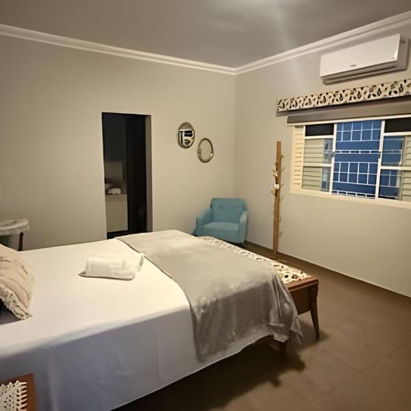 Casa Espaçosa com Área Gourmet