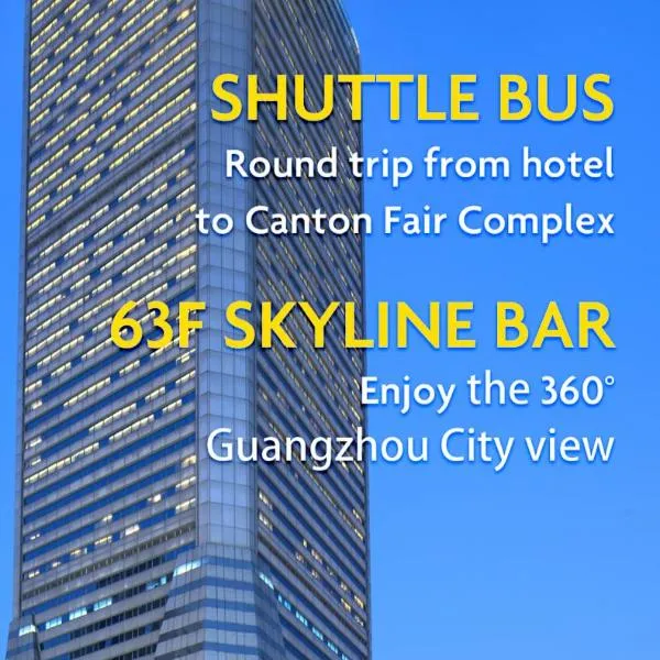 Crowne Plaza Guangzhou City Centre by IHG, hotel v destinácii Kanton