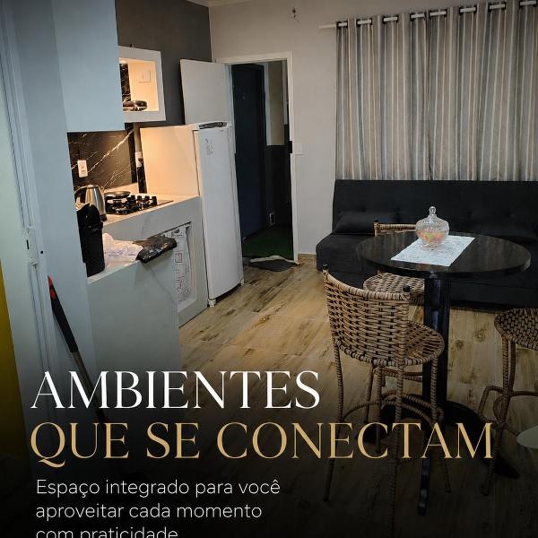 Estúdio Luxo com Sacada São Vicente Itajaí