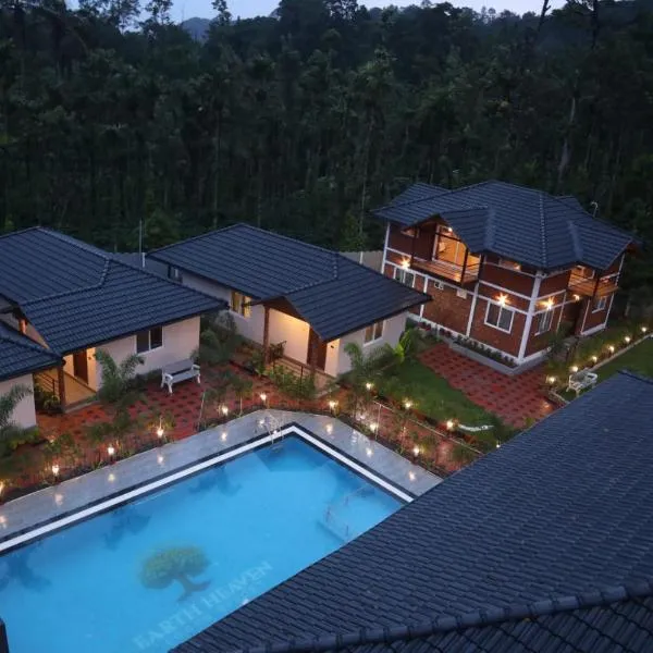 Earth Heaven Coorg Resort, hotel a Jambur