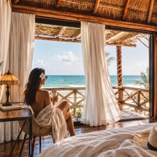 Olivia Oceanfront Tulum, Hotel in Tulum