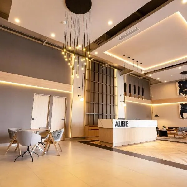 AUBE Hotel, hotel a Guadalajara