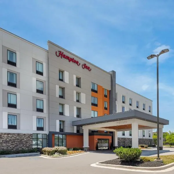 Hampton Inn Baltimore Bayview Campus, hotell i Baltimore