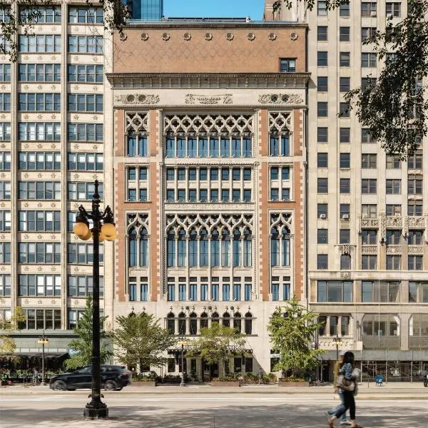 Chicago Athletic Association, part of Hyatt, готель у Чикаго