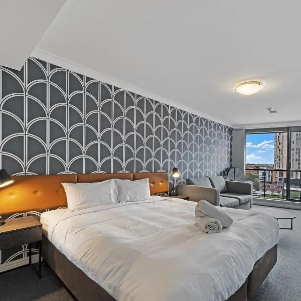 KozyGuru | Sydney CBD | Prefect Location Studio, hotel u Sydneyju