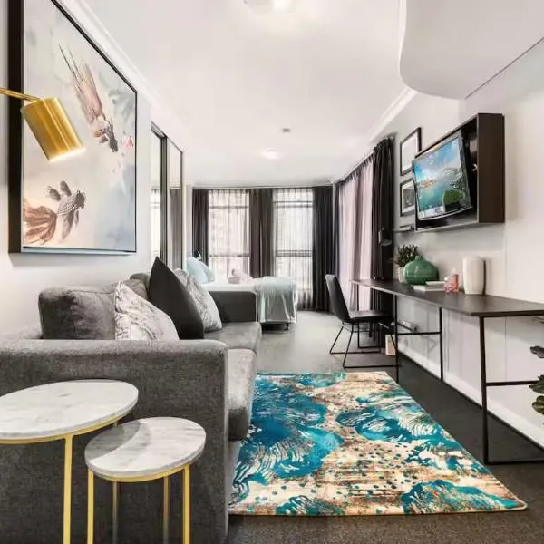 Viesnīca KozyGuru | Haymarket | Bella Vista City Studio Sidnejā