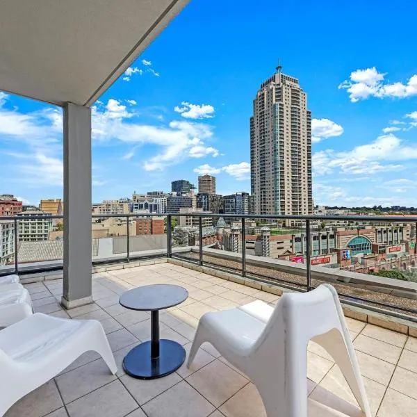 KozyGuru | Sydney Cbd 2 Bed Apt | City View, Hotel in Sydney