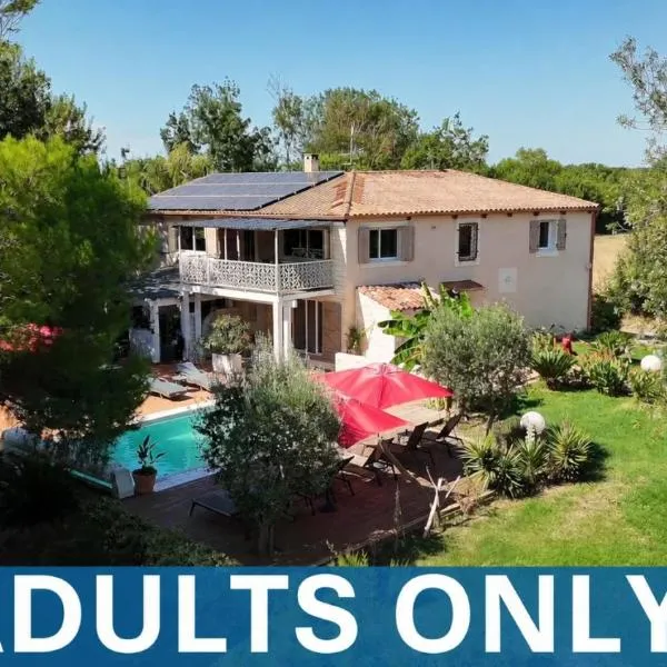 Villa Alyzea Chambre d'hôtes réservée aux adultes, hotel u gradu Bessan