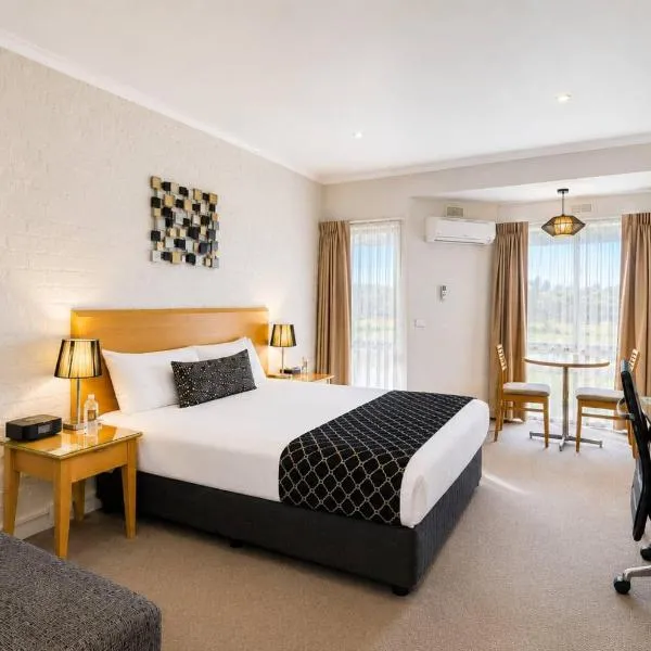 Comfort Inn Coach & Bushmans, hotell sihtkohas Seymour