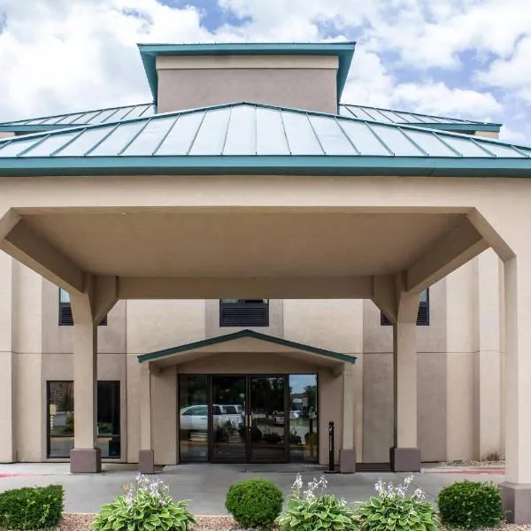 Econo Lodge Ankeny - Des Moines, hotell i Ankeny