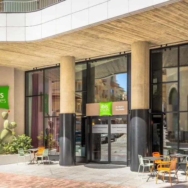 ibis Styles ST Pauls Bay Malta, hotell i St Paul's Bay