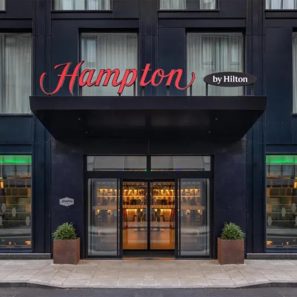 Hampton By Hilton London Old Street, hotel Londonban