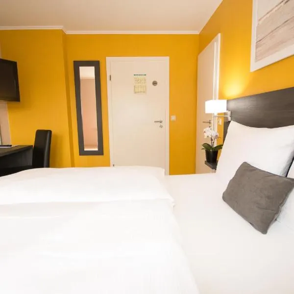 BIVIUS Hotel Restaurant Luxembourg, hotel v Lucembursku